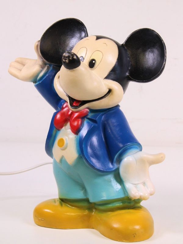 Vintage lamp Mickey Mouse - Heico - Disney